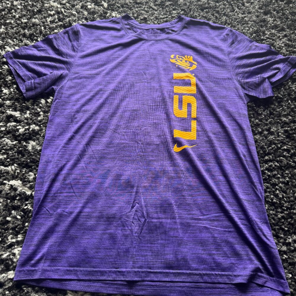 Nike LSU Drifit Shirt